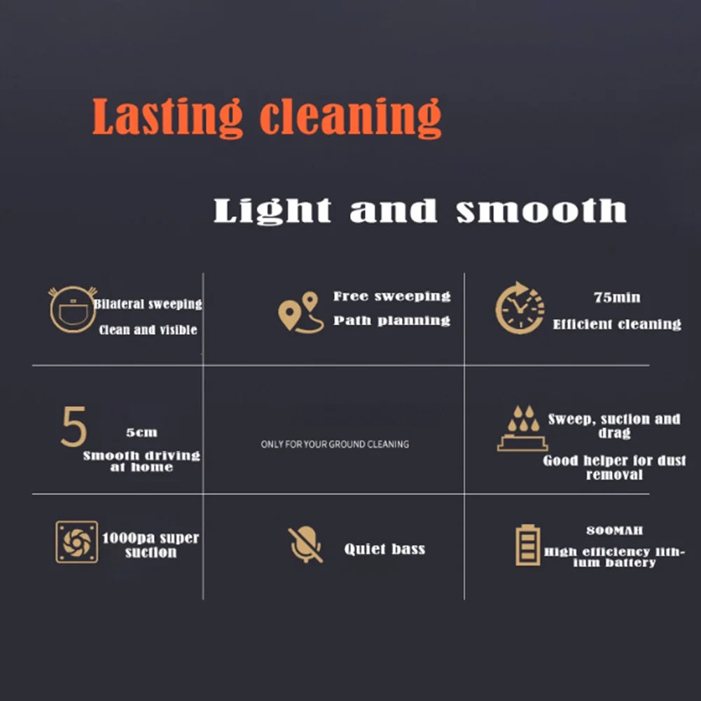 Robot 3 In 1 Intelligent Vacuum Cleaner