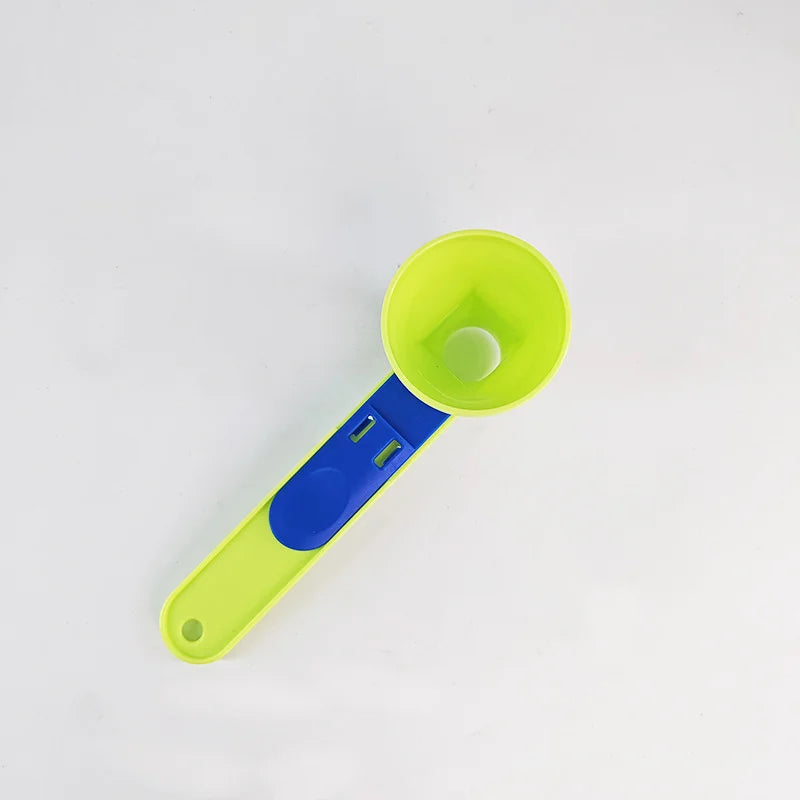 Multi Purpose Kitchen Gadget Protein Powder Sliding Funnel