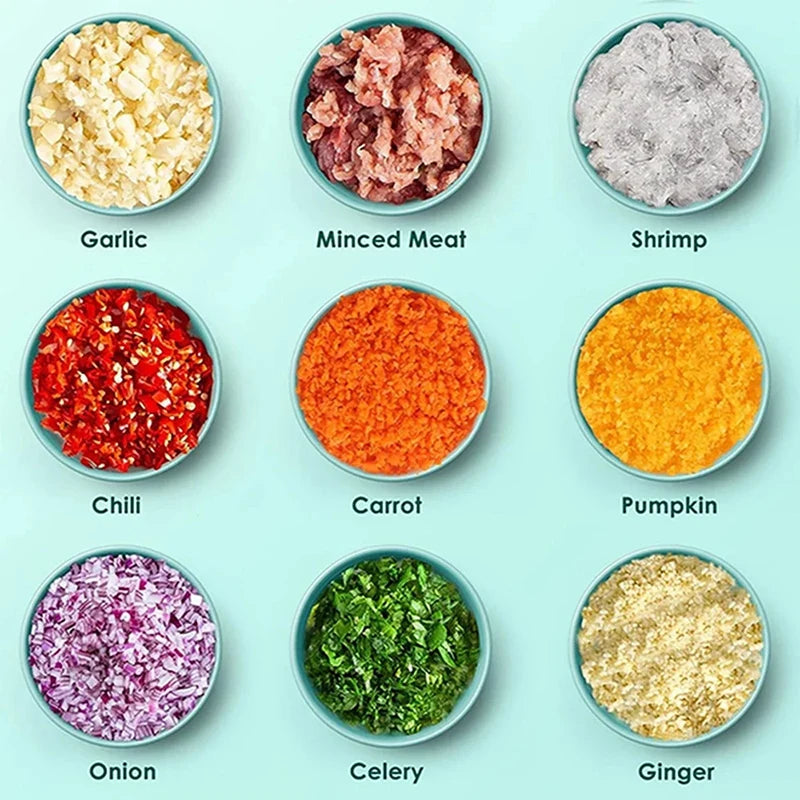 Electric Chopping Device