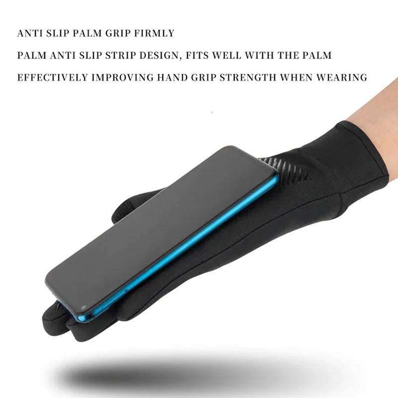 Winter Gloves Touchscreen Warm Outdoor Cycling Driving Win Proof