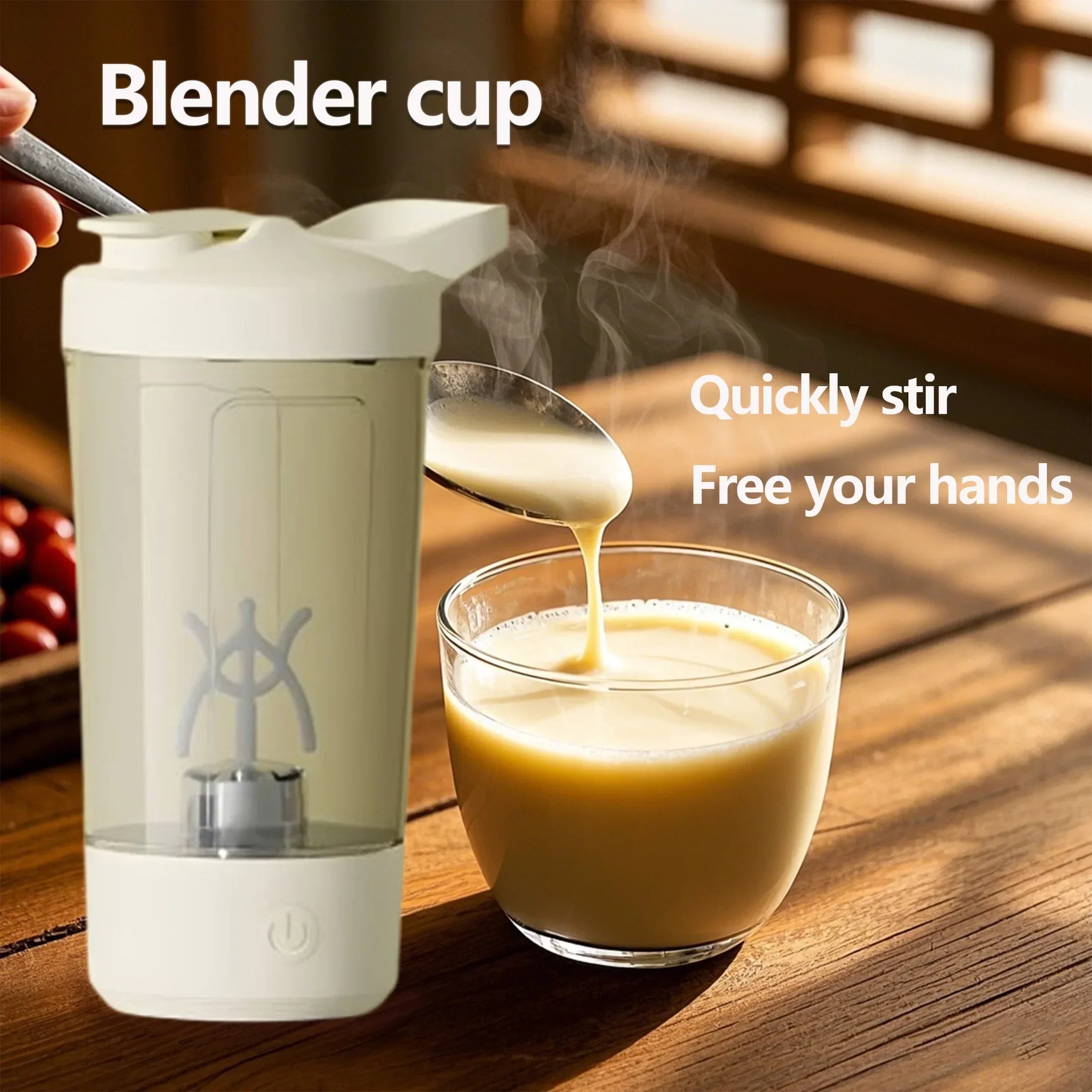 Electric Self Stirring Protein Powder Coffee Maker