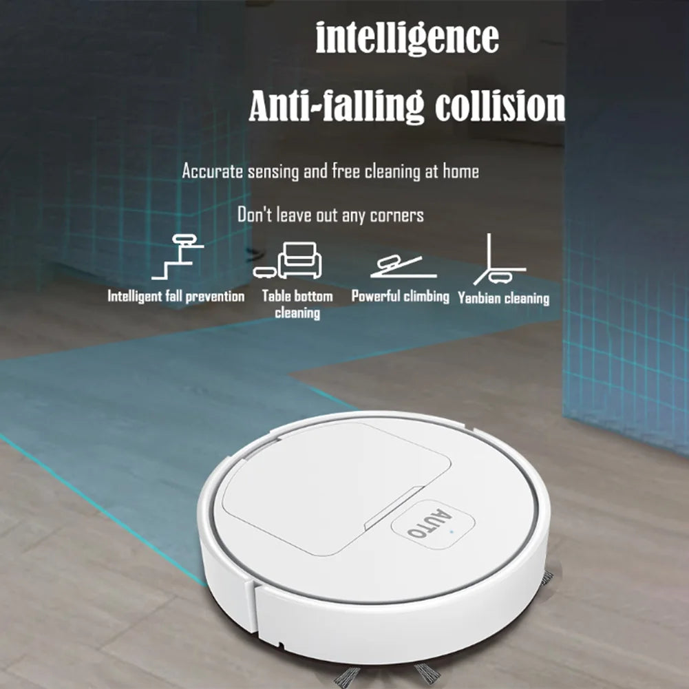 Robot 3 In 1 Intelligent Vacuum Cleaner