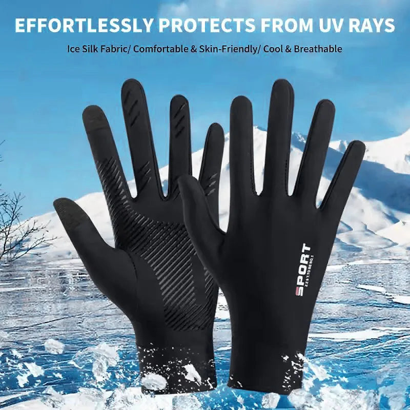 Winter Gloves Touchscreen Warm Outdoor Cycling Driving Win Proof