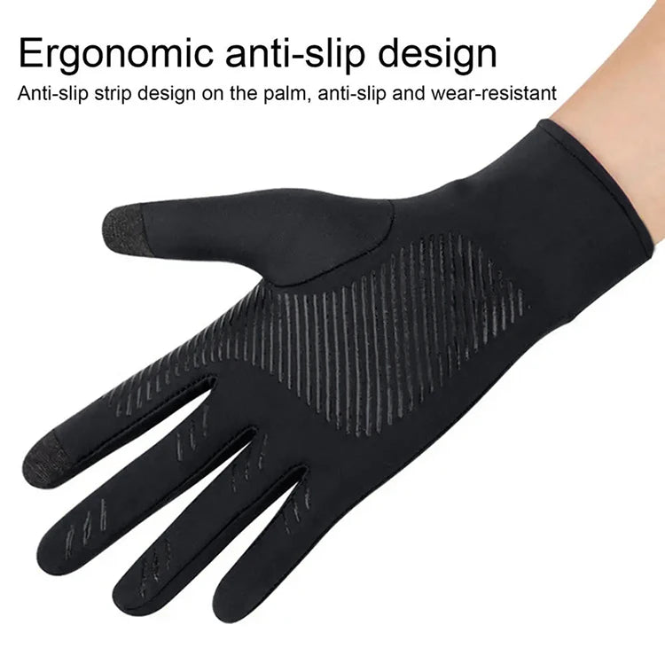 Winter Gloves Touchscreen Warm Outdoor Cycling Driving Win Proof