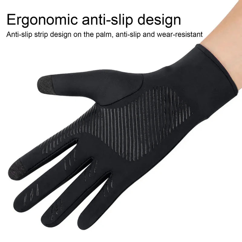 Winter Gloves Touchscreen Warm Outdoor Cycling Driving Win Proof