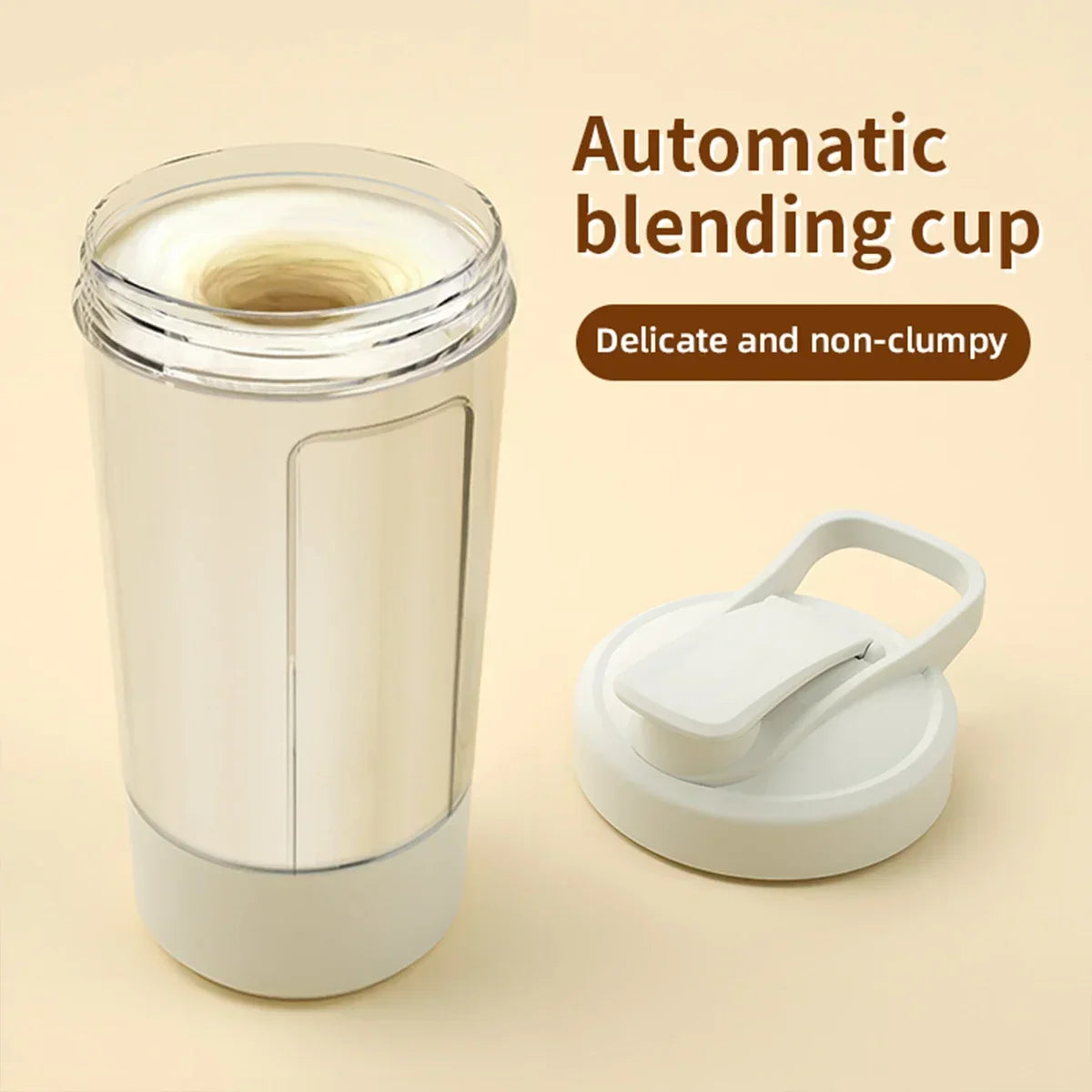 Electric Self Stirring Protein Powder Coffee Maker