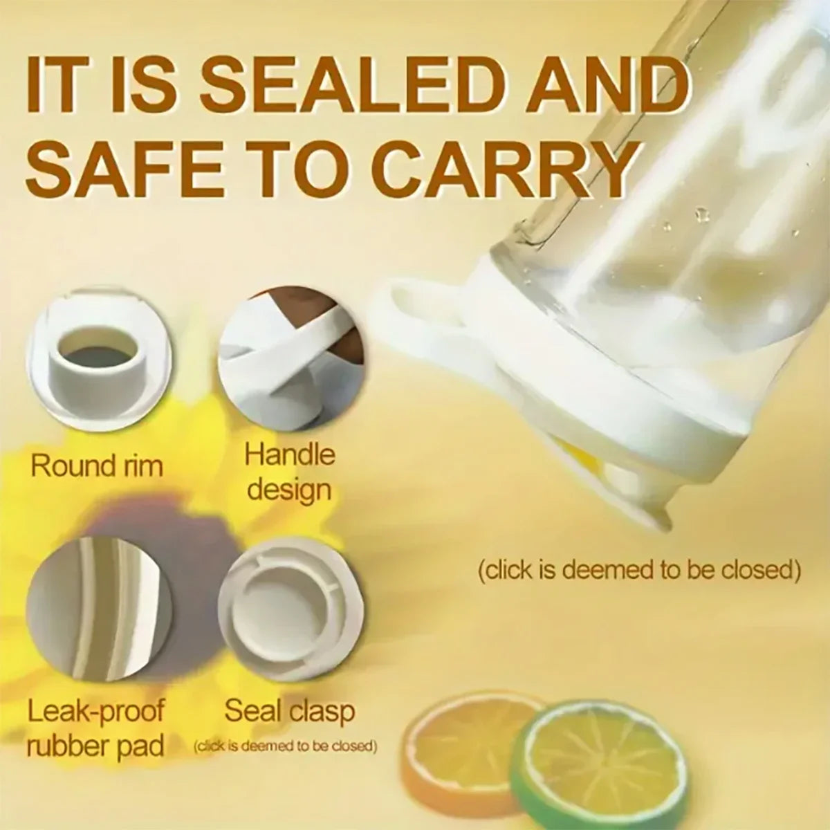 Electric Self Stirring Protein Powder Coffee Maker