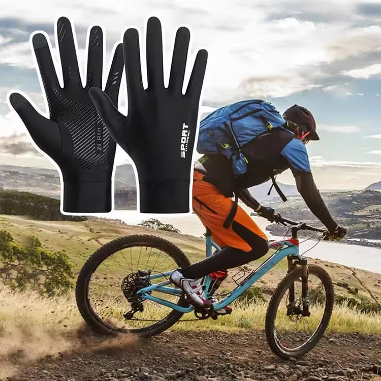 Winter Gloves Touchscreen Warm Outdoor Cycling Driving Win Proof