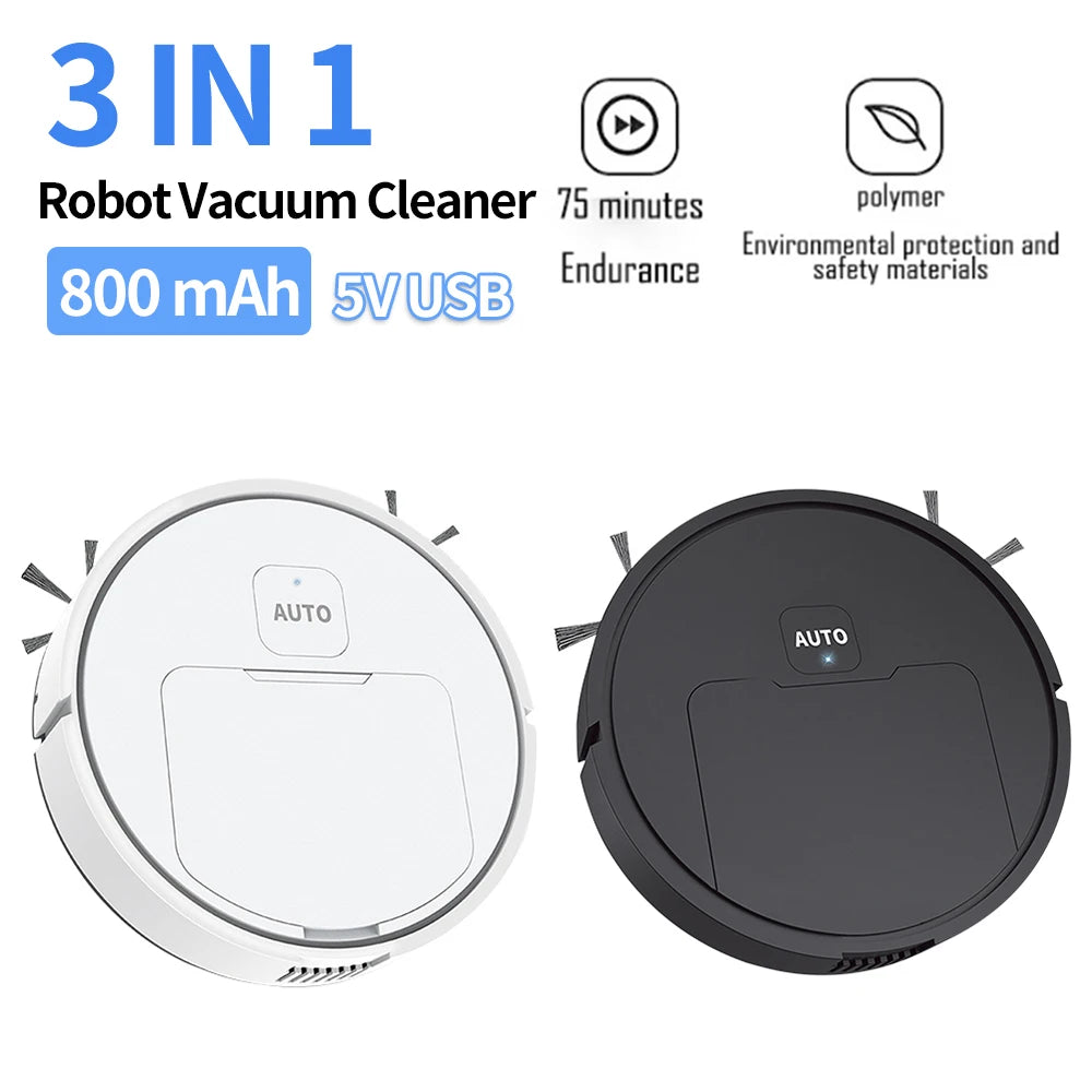 Robot 3 In 1 Intelligent Vacuum Cleaner