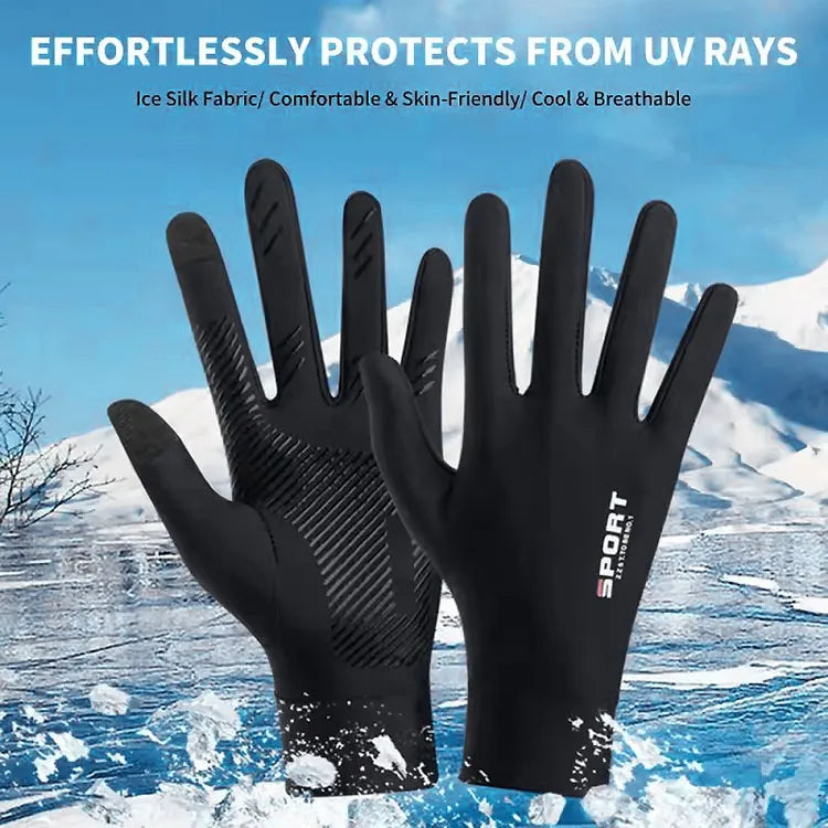 Winter Gloves Touchscreen Warm Outdoor Cycling Driving Win Proof