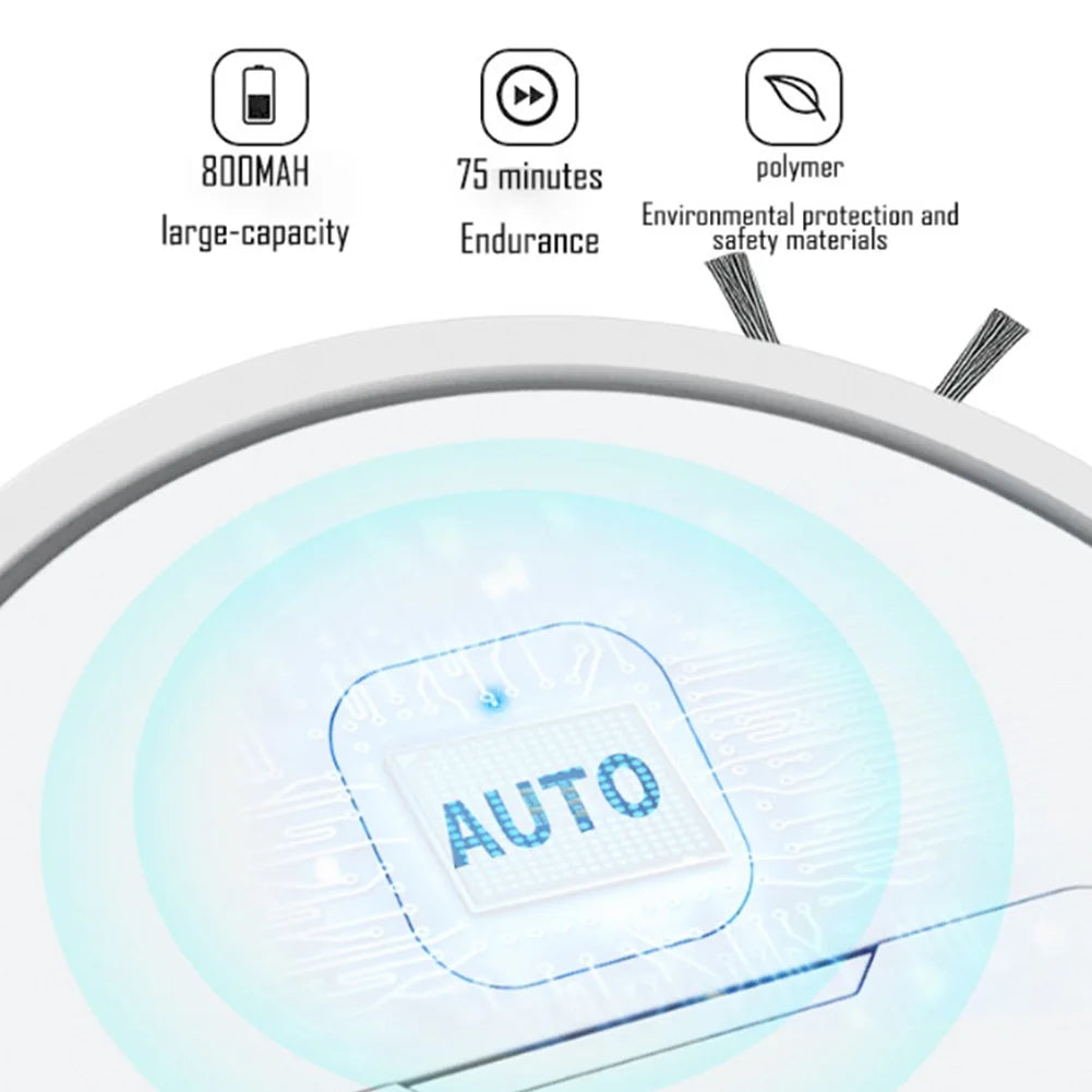 Robot 3 In 1 Intelligent Vacuum Cleaner