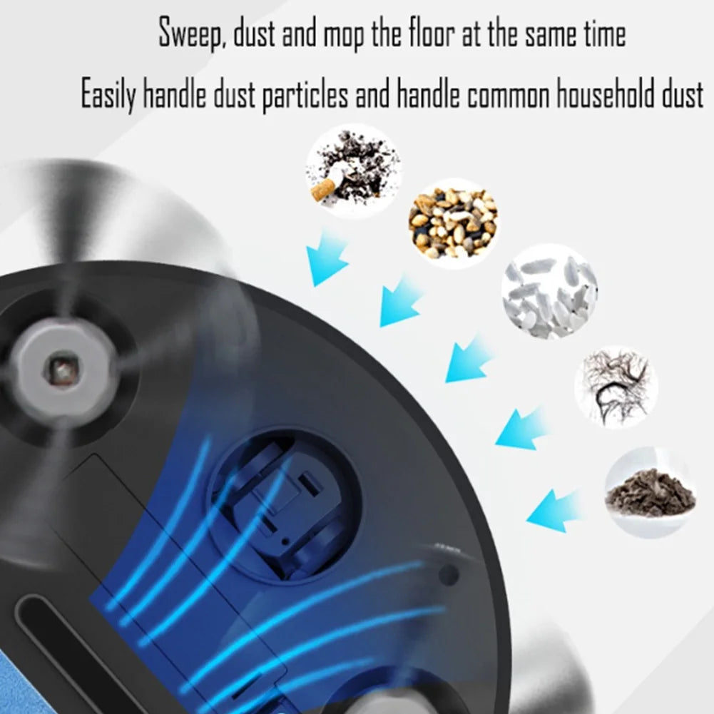 Robot 3 In 1 Intelligent Vacuum Cleaner