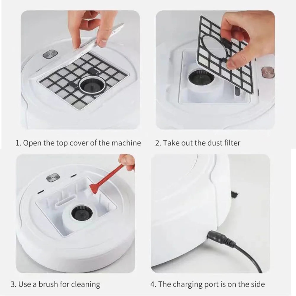 Robot 3 In 1 Intelligent Vacuum Cleaner