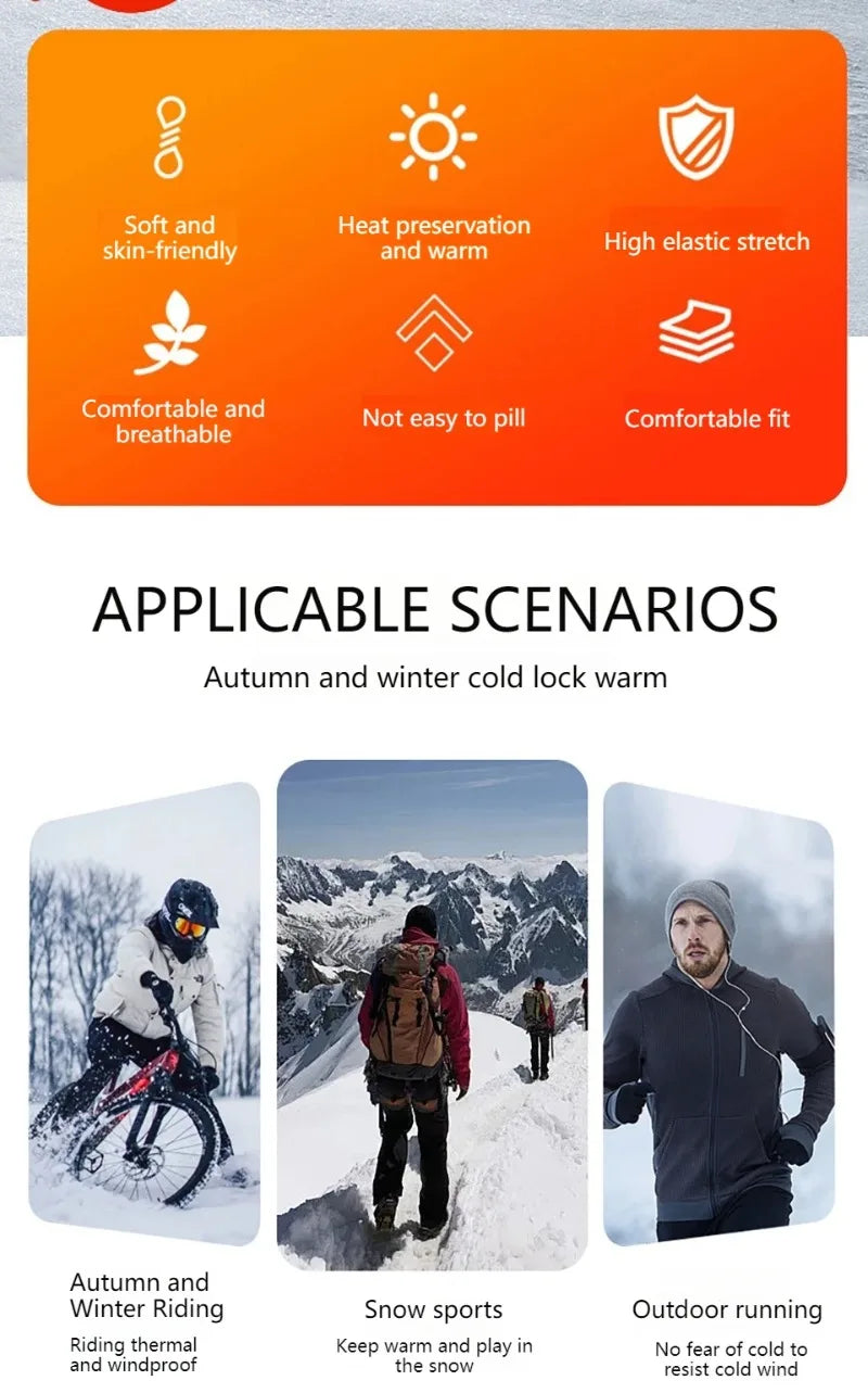 Winter Neck Snood Work Ware Cold Weather