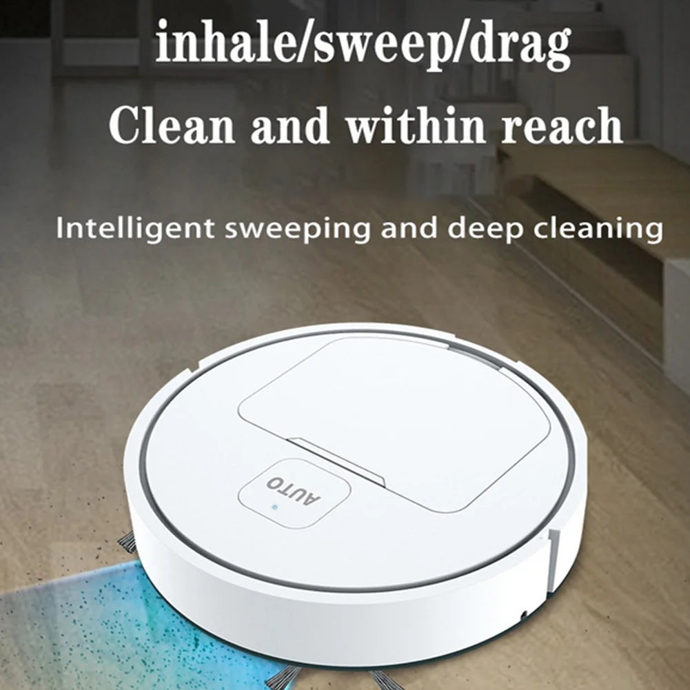 Robot 3 In 1 Intelligent Vacuum Cleaner